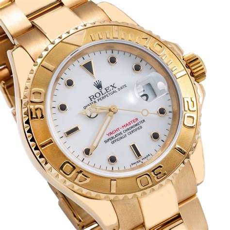 rolex yachtmaster band width|rolex all gold yacht master.